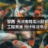 蒙西―天津南特高压配套工程贯通 预计年送电京津冀66亿千瓦时(图1) 蒙西―天津南特高压配套工程贯通 预计年送电京津冀66亿千瓦时(图1)