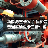新能源重卡火了 售价是普通燃油重卡三倍：跑900公里少花2000元（图4）