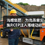 海螺集团:为高质量实施RCEP注入海螺动能(图1) 海螺集团:为高质量实施RCEP注入海螺动能(图1)