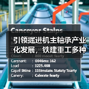 引领掘进机主轴承产业化发展,铁建重工多种规格掘进机主轴承进入批量应用阶段(图4) 引领掘进机主轴承产业化发展,铁建重工多种规格掘进机主轴承进入批量应用阶段(图4)