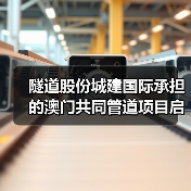 隧道股份城建国际承担的澳门共同管道项目启动!(图3) 隧道股份城建国际承担的澳门共同管道项目启动!(图3)
