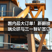 国内最大订单!新疆骏瑞众研与三一智矿签订矿山无人驾驶合作协议!(图4) 国内最大订单!新疆骏瑞众研与三一智矿签订矿山无人驾驶合作协议!(图4)