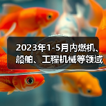 2023年1-5月内燃机、船舶、工程机械等领域行业动态信息(图1) 2023年1-5月内燃机、船舶、工程机械等领域行业动态信息(图1)