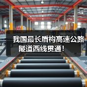我国最长盾构高速公路隧道西线贯通！（图3）