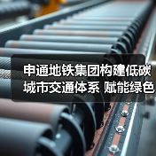 申通地铁集团构建低碳城市交通体系 赋能绿色交通出行(图1) 申通地铁集团构建低碳城市交通体系 赋能绿色交通出行(图1)