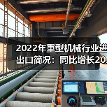 2022年重型机械行业进出口简况:同比增长20.47%(图4) 2022年重型机械行业进出口简况:同比增长20.47%(图4)