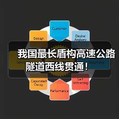我国最长盾构高速公路隧道西线贯通!(图4) 我国最长盾构高速公路隧道西线贯通!(图4)