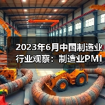 2023年6月中国制造业行业观察:制造业PMI有所回升(图3) 2023年6月中国制造业行业观察:制造业PMI有所回升(图3)