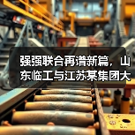 强强联合再谱新篇,山东临工与江苏某集团大客户挖掘机交机仪式隆重举行(图2) 强强联合再谱新篇,山东临工与江苏某集团大客户挖掘机交机仪式隆重举行(图2)