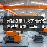 新能源重卡火了 售价是普通燃油重卡三倍：跑900公里少花2000元（图2）