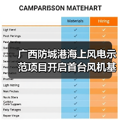 广西防城港海上风电示范项目开启首台风机基础海上施工作业(图3) 广西防城港海上风电示范项目开启首台风机基础海上施工作业(图3)
