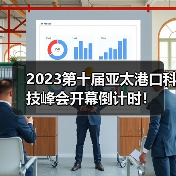 2023第十届亚太港口科技峰会开幕倒计时!(图4) 2023第十届亚太港口科技峰会开幕倒计时!(图4)
