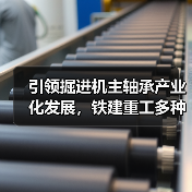 引领掘进机主轴承产业化发展,铁建重工多种规格掘进机主轴承进入批量应用阶段(图2) 引领掘进机主轴承产业化发展,铁建重工多种规格掘进机主轴承进入批量应用阶段(图2)