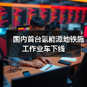 国内首台氢能源地铁施工作业车下线(图1) 国内首台氢能源地铁施工作业车下线(图1)