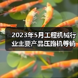 2023年5月工程机械行业主要产品压路机等销售快报(图3) 2023年5月工程机械行业主要产品压路机等销售快报(图3)