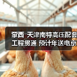 蒙西―天津南特高压配套工程贯通 预计年送电京津冀66亿千瓦时(图2) 蒙西―天津南特高压配套工程贯通 预计年送电京津冀66亿千瓦时(图2)