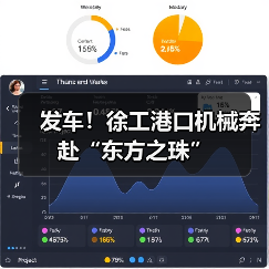 发车!徐工港口机械奔赴“东方之珠”(图4) 发车!徐工港口机械奔赴“东方之珠”(图4)
