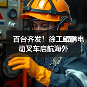 百台齐发!徐工鲲鹏电动叉车启航海外(图4) 百台齐发!徐工鲲鹏电动叉车启航海外(图4)