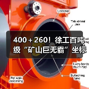 400+260!徐工百吨级“矿山巨无霸”坐标南美!(图3) 400+260!徐工百吨级“矿山巨无霸”坐标南美!(图3)