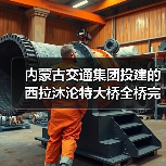 内蒙古交通集团投建的西拉沐沦特大桥全桥完成合龙!(图3) 内蒙古交通集团投建的西拉沐沦特大桥全桥完成合龙!(图3)