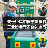 关于征集中国重型机械工业协会专家委员会专家的通知（图1）