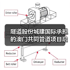 隧道股份城建国际承担的澳门共同管道项目启动!(图2) 隧道股份城建国际承担的澳门共同管道项目启动!(图2)