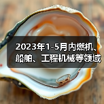 2023年1-5月内燃机、船舶、工程机械等领域行业动态信息(图4) 2023年1-5月内燃机、船舶、工程机械等领域行业动态信息(图4)