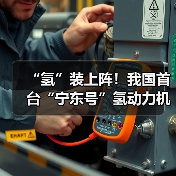 “氢”装上阵!我国首台“宁东号”氢动力机车在中国中车下线(图2) “氢”装上阵!我国首台“宁东号”氢动力机车在中国中车下线(图2)