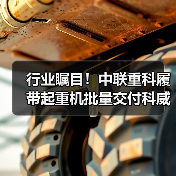 行业瞩目!中联重科履带起重机批量交付科威特(图4) 行业瞩目!中联重科履带起重机批量交付科威特(图4)