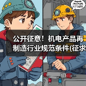 公开征意!机电产品再制造行业规范条件(征求意见稿)(图1) 公开征意!机电产品再制造行业规范条件(征求意见稿)(图1)