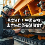 深度合作!中国铁物与山水集团签署战略合作协议(图4) 深度合作!中国铁物与山水集团签署战略合作协议(图4)