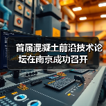 首届混凝土前沿技术论坛在南京成功召开(图2) 首届混凝土前沿技术论坛在南京成功召开(图2)