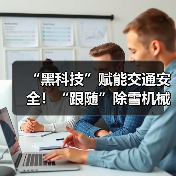“黑科技”赋能交通安全!“跟随”除雪机械设备赏雪景去(图2) “黑科技”赋能交通安全!“跟随”除雪机械设备赏雪景去(图2)