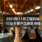 2023年11月工程机械行业主要产品销售快报二(图1) 2023年11月工程机械行业主要产品销售快报二(图1)