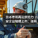 资本市场再迎新势力 六家企业陆续上市,谁将是下一个黑马?(图2) 资本市场再迎新势力 六家企业陆续上市,谁将是下一个黑马?(图2)