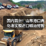 国内首台!山东港口青岛港实现进口输油臂智能对接(图4) 国内首台!山东港口青岛港实现进口输油臂智能对接(图4)