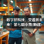 数字新科技，交通新未来！第七届中国(新疆)亚欧国际智能交通产业博览会暨第七届中国(新疆)亚欧国际交通设施与工程博览会盛大启动！（图2）