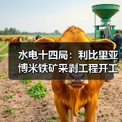 水电十四局:利比里亚博米铁矿采剥工程开工!(图2) 水电十四局:利比里亚博米铁矿采剥工程开工!(图2)