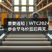 重要通知 | WTC2024参会早鸟价最后两天，最高优惠千元！（图2）