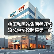 徐工和国铁集团签订物流总包协议跨境第一单(图1) 徐工和国铁集团签订物流总包协议跨境第一单(图1)