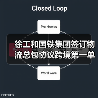徐工和国铁集团签订物流总包协议跨境第一单(图2) 徐工和国铁集团签订物流总包协议跨境第一单(图2)