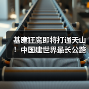 基建狂魔即将打通天山！中国建世界最长公路隧道2025年通车（图2）