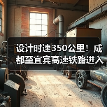 设计时速350公里!成都至宜宾高速铁路进入运行试验阶段(图2) 设计时速350公里!成都至宜宾高速铁路进入运行试验阶段(图2)