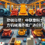 劲销印尼!中联重科土方机械海外推广连创佳绩(图2) 劲销印尼!中联重科土方机械海外推广连创佳绩(图2)