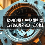 劲销印尼!中联重科土方机械海外推广连创佳绩(图3) 劲销印尼!中联重科土方机械海外推广连创佳绩(图3)