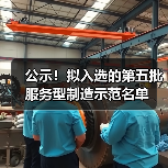 公示!拟入选的第五批服务型制造示范名单(图1) 公示!拟入选的第五批服务型制造示范名单(图1)