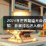 2024年世界隧道大会通知:参展报名进入倒计时(图1) 2024年世界隧道大会通知:参展报名进入倒计时(图1)