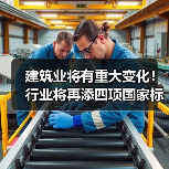 建筑业将有重大变化!行业将再添四项国家标准(图4) 建筑业将有重大变化!行业将再添四项国家标准(图4)