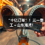 “十亿订单”!三一重工+山东海湾!(图1) “十亿订单”!三一重工+山东海湾!(图1)