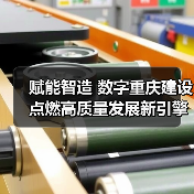 赋能智造 数字重庆建设点燃高质量发展新引擎（图1）